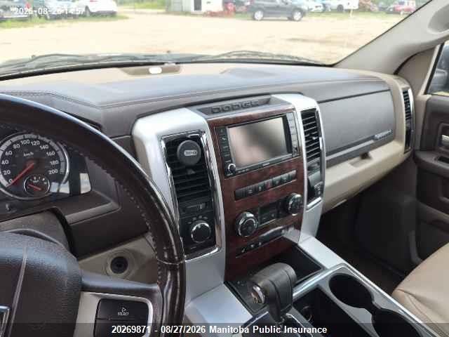 2011 Dodge Ram 1500 Laramie Crew Cab მანქანა იყიდება აუქციონზე, vin: 1D7RV1CT8BS600279, აუქციონის ნომერი: 20269871
