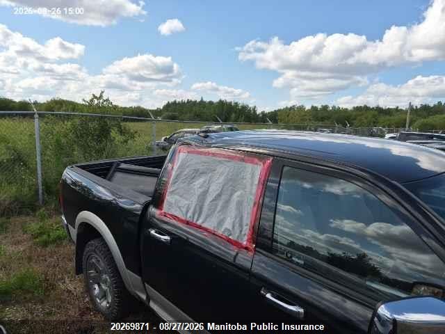 2011 Dodge Ram 1500 Laramie Crew Cab მანქანა იყიდება აუქციონზე, vin: 1D7RV1CT8BS600279, აუქციონის ნომერი: 20269871