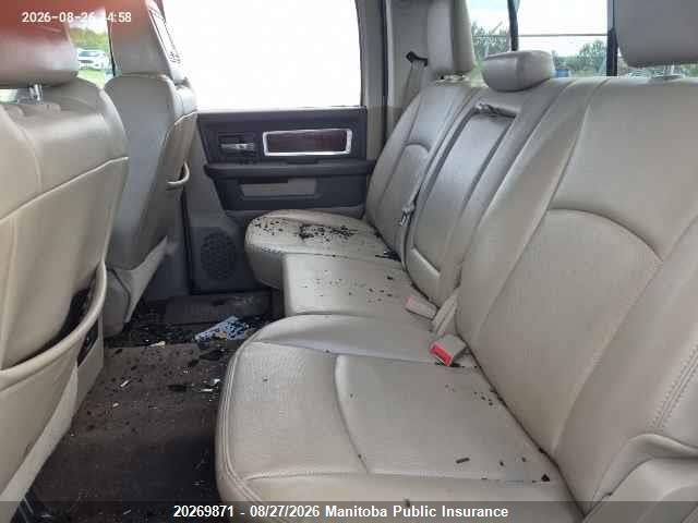 2011 Dodge Ram 1500 Laramie Crew Cab მანქანა იყიდება აუქციონზე, vin: 1D7RV1CT8BS600279, აუქციონის ნომერი: 20269871