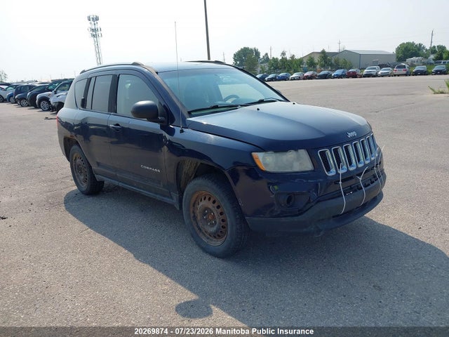 Продажа на аукционе авто 2013 Jeep Compass North, vin: 1C4NJDAB8DD270134, номер лота: 20269874