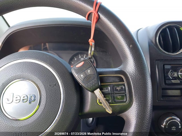 Продажа на аукционе авто 2013 Jeep Compass North, vin: 1C4NJDAB8DD270134, номер лота: 20269874