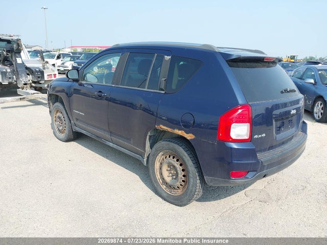 Продажа на аукционе авто 2013 Jeep Compass North, vin: 1C4NJDAB8DD270134, номер лота: 20269874