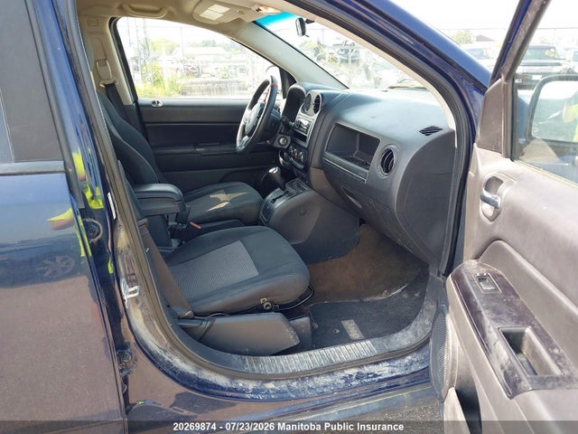 Продажа на аукционе авто 2013 Jeep Compass North, vin: 1C4NJDAB8DD270134, номер лота: 20269874