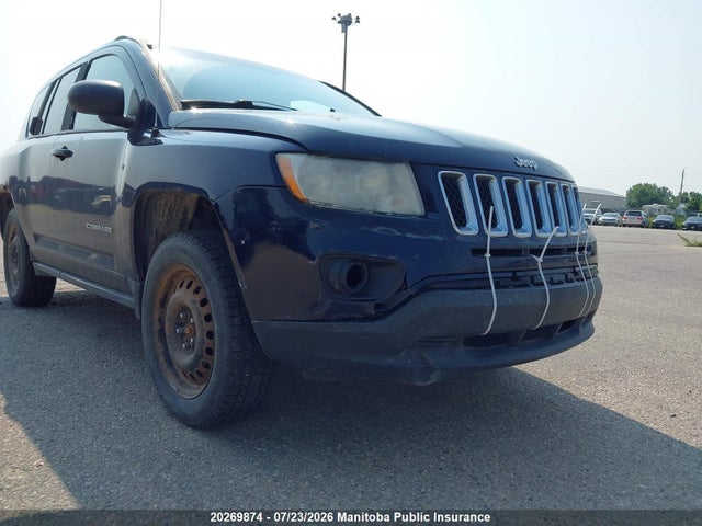 Продаж на аукціоні авто 2013 Jeep Compass North, vin: 1C4NJDAB8DD270134, номер лоту: 20269874