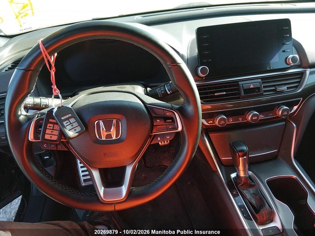 Aukcja sprzedaży 2021 Honda Accord Se, vin: 1HGCV1F28MA802844, numer aukcji: 20269879