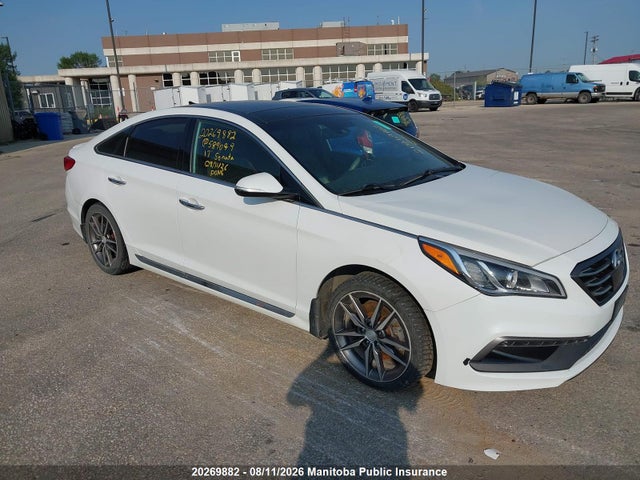 20269882 :رقم المزاد ، 5NPE34AB9HH589049 vin ، 2017 Hyundai Sonata 2.0t مزاد بيع