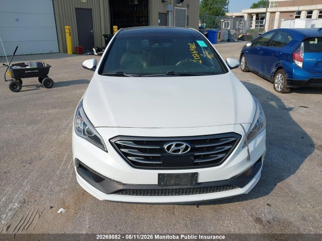 20269882 :رقم المزاد ، 5NPE34AB9HH589049 vin ، 2017 Hyundai Sonata 2.0t مزاد بيع