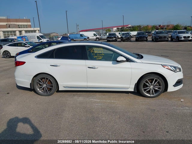 20269882 :رقم المزاد ، 5NPE34AB9HH589049 vin ، 2017 Hyundai Sonata 2.0t مزاد بيع