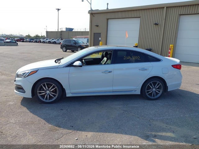 20269882 :رقم المزاد ، 5NPE34AB9HH589049 vin ، 2017 Hyundai Sonata 2.0t مزاد بيع