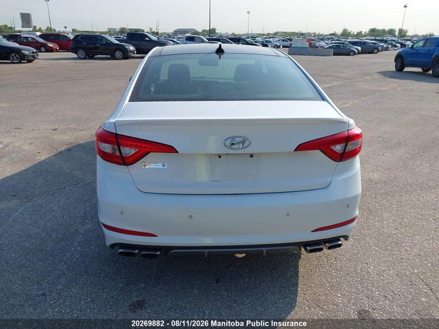 20269882 :رقم المزاد ، 5NPE34AB9HH589049 vin ، 2017 Hyundai Sonata 2.0t مزاد بيع