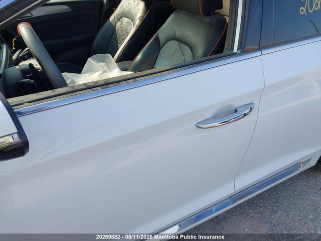 20269882 :رقم المزاد ، 5NPE34AB9HH589049 vin ، 2017 Hyundai Sonata 2.0t مزاد بيع