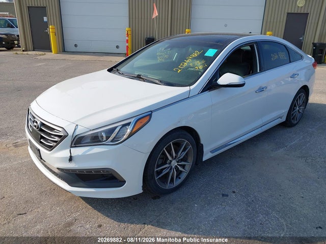 20269882 :رقم المزاد ، 5NPE34AB9HH589049 vin ، 2017 Hyundai Sonata 2.0t مزاد بيع