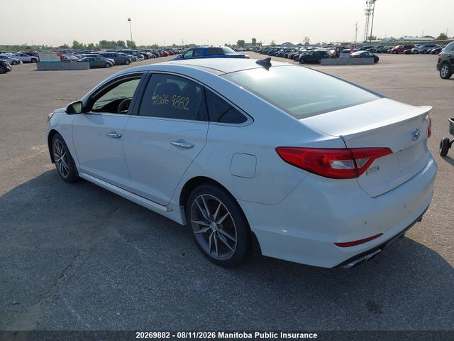 20269882 :رقم المزاد ، 5NPE34AB9HH589049 vin ، 2017 Hyundai Sonata 2.0t مزاد بيع