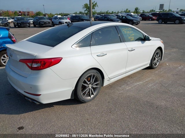 20269882 :رقم المزاد ، 5NPE34AB9HH589049 vin ، 2017 Hyundai Sonata 2.0t مزاد بيع