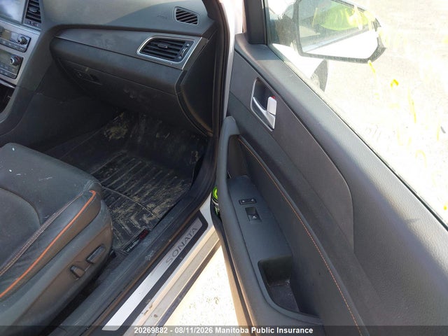 20269882 :رقم المزاد ، 5NPE34AB9HH589049 vin ، 2017 Hyundai Sonata 2.0t مزاد بيع