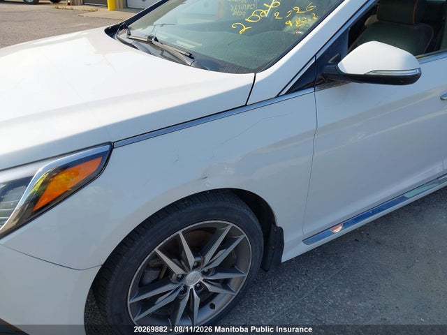 20269882 :رقم المزاد ، 5NPE34AB9HH589049 vin ، 2017 Hyundai Sonata 2.0t مزاد بيع