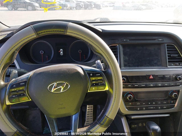 20269882 :رقم المزاد ، 5NPE34AB9HH589049 vin ، 2017 Hyundai Sonata 2.0t مزاد بيع