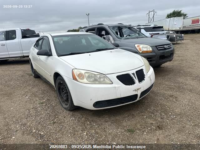 Продажа на аукционе авто 2006 Pontiac G6, vin: 1G2ZG558364184791, номер лота: 20269883