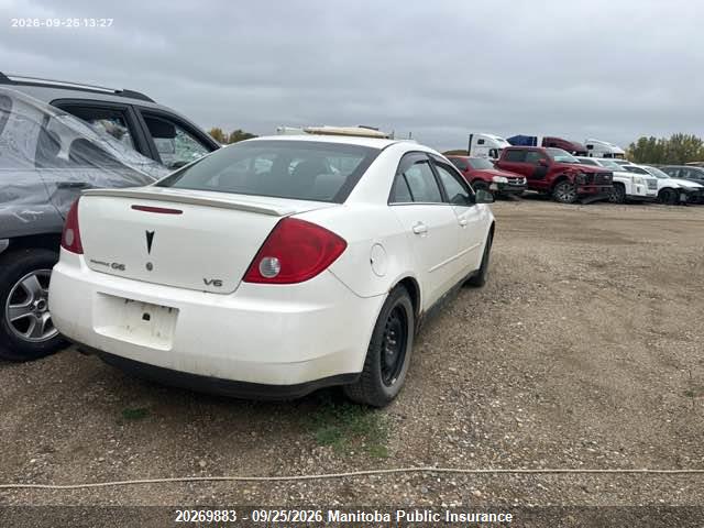 2006 Pontiac G6 მანქანა იყიდება აუქციონზე, vin: 1G2ZG558364184791, აუქციონის ნომერი: 20269883
