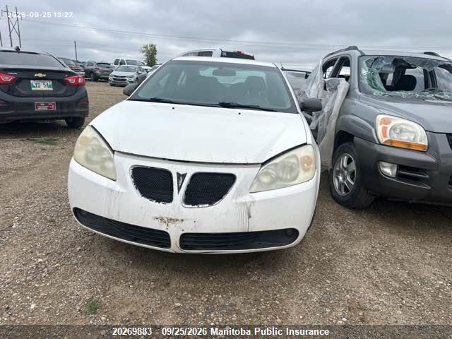 2006 Pontiac G6 მანქანა იყიდება აუქციონზე, vin: 1G2ZG558364184791, აუქციონის ნომერი: 20269883