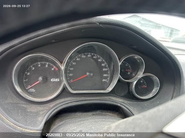 2006 Pontiac G6 მანქანა იყიდება აუქციონზე, vin: 1G2ZG558364184791, აუქციონის ნომერი: 20269883
