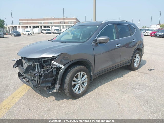 Nissan ROGUE S 2016 5N1AT2MV8GC910352 Image 2