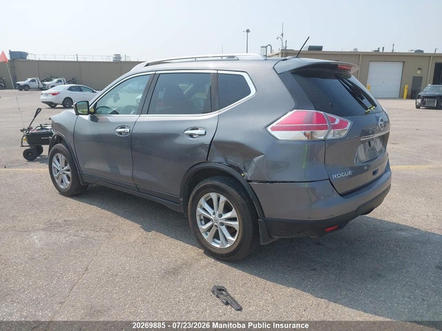 Nissan ROGUE S 2016 5N1AT2MV8GC910352 Image 3