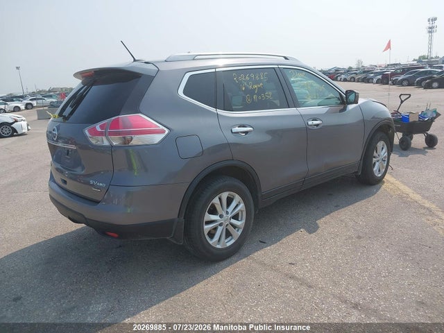 Nissan ROGUE S 2016 5N1AT2MV8GC910352 Image 4