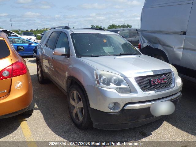 Aukcja sprzedaży 2010 Gmc Acadia Slt, vin: 1GKLVMED8AJ137107, numer aukcji: 20269894