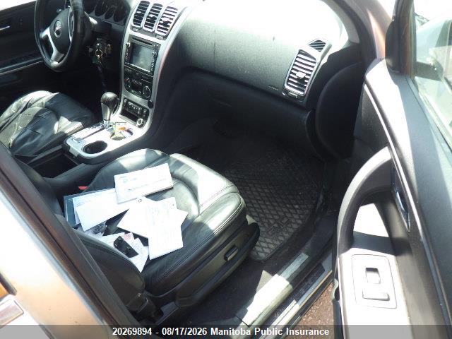 Aukcja sprzedaży 2010 Gmc Acadia Slt, vin: 1GKLVMED8AJ137107, numer aukcji: 20269894