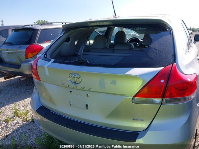 Продажа на аукционе авто 2009 Toyota Venza V6, vin: 4T3BK11A09U025022, номер лота: 20269896