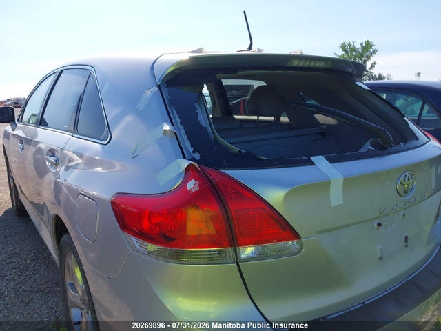 Продажа на аукционе авто 2009 Toyota Venza V6, vin: 4T3BK11A09U025022, номер лота: 20269896