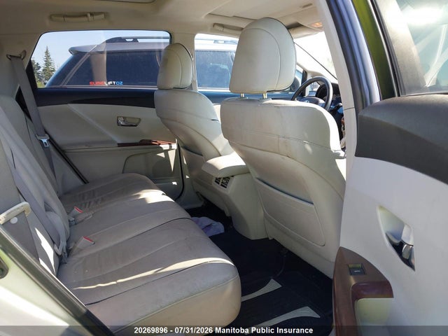 Продажа на аукционе авто 2009 Toyota Venza V6, vin: 4T3BK11A09U025022, номер лота: 20269896