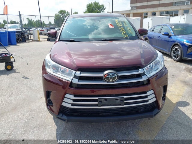 Toyota Highlander Le V6 2018 5TDBZRFH3JS836092 Image 12