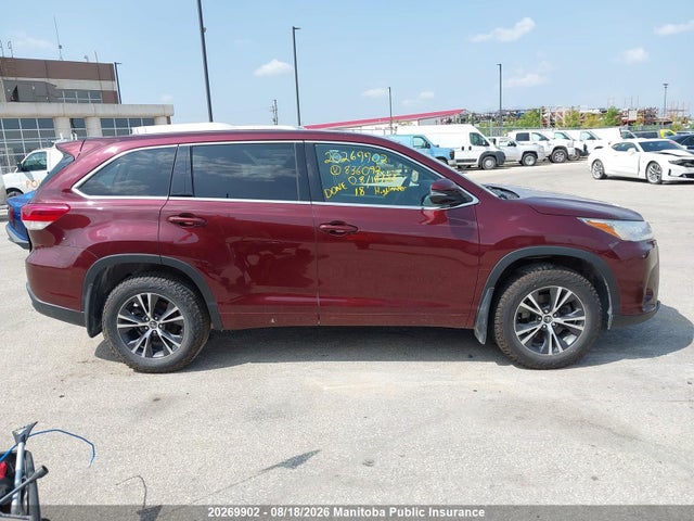 Toyota Highlander Le V6 2018 5TDBZRFH3JS836092 Image 13