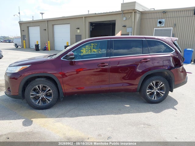 Toyota Highlander Le V6 2018 5TDBZRFH3JS836092 Image 14