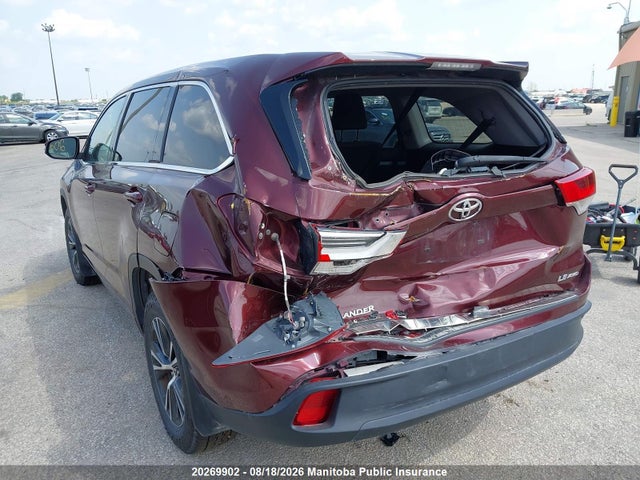 Toyota Highlander Le V6 2018 5TDBZRFH3JS836092 Image 6