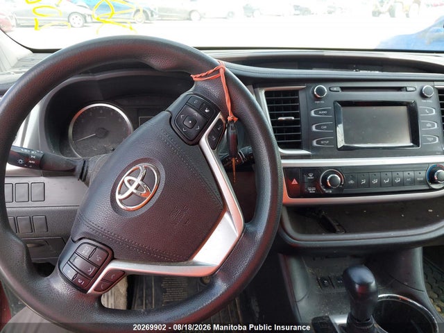 Toyota Highlander Le V6 2018 5TDBZRFH3JS836092 Image 7