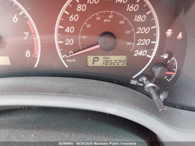 2010 Toyota Corolla Ce მანქანა იყიდება აუქციონზე, vin: 2T1BU4EE2AC210177, აუქციონის ნომერი: 20269909