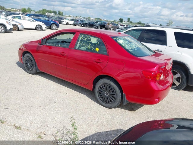 2010 Toyota Corolla Ce მანქანა იყიდება აუქციონზე, vin: 2T1BU4EE2AC210177, აუქციონის ნომერი: 20269909