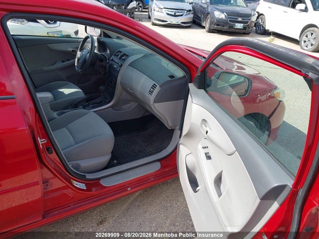 2010 Toyota Corolla Ce მანქანა იყიდება აუქციონზე, vin: 2T1BU4EE2AC210177, აუქციონის ნომერი: 20269909
