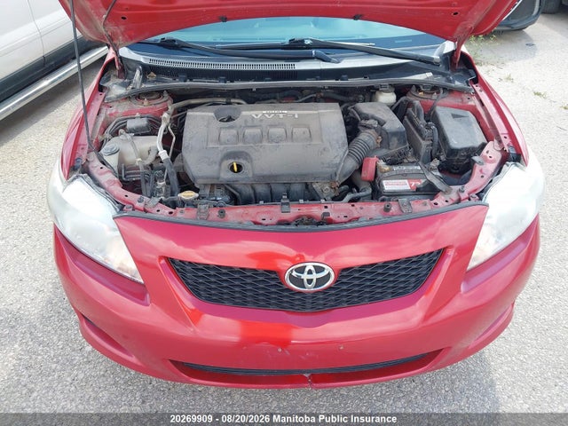 2010 Toyota Corolla Ce მანქანა იყიდება აუქციონზე, vin: 2T1BU4EE2AC210177, აუქციონის ნომერი: 20269909