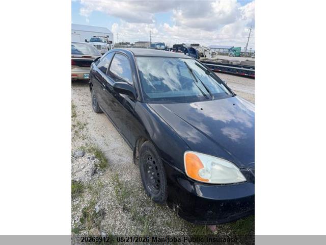 Продаж на аукціоні авто 2003 Honda Civic Lx, vin: 1HGEM21563L811600, номер лоту: 20269912