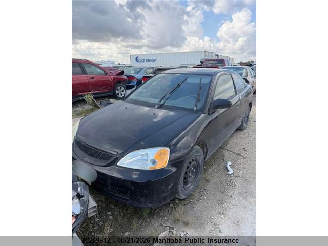 Продаж на аукціоні авто 2003 Honda Civic Lx, vin: 1HGEM21563L811600, номер лоту: 20269912