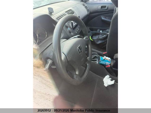 Продаж на аукціоні авто 2003 Honda Civic Lx, vin: 1HGEM21563L811600, номер лоту: 20269912
