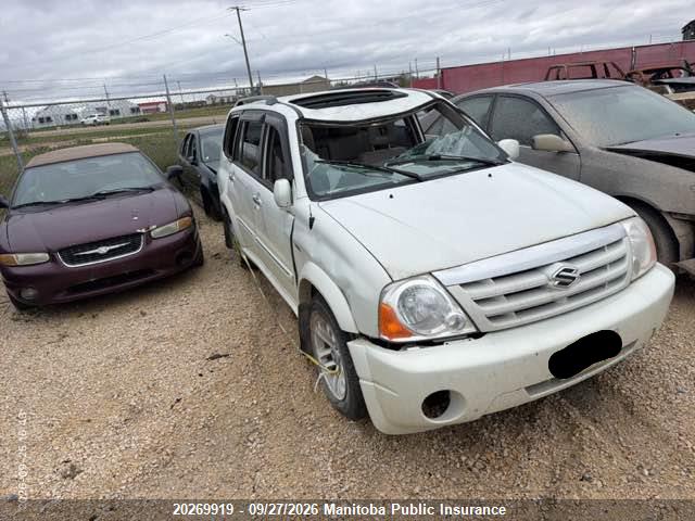 Aukcja sprzedaży 2006 Suzuki Grand Vitara Xl-7 Jx, vin: JS3TX92VX64101149, numer aukcji: 20269919