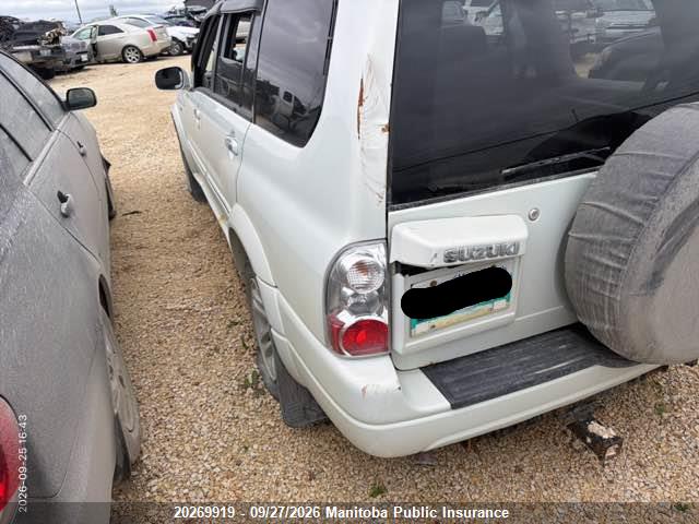 Aukcja sprzedaży 2006 Suzuki Grand Vitara Xl-7 Jx, vin: JS3TX92VX64101149, numer aukcji: 20269919