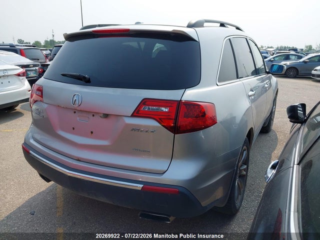 Продажа на аукционе авто 2011 Acura Mdx Elite, vin: 2HNYD2H74BH001939, номер лота: 20269922
