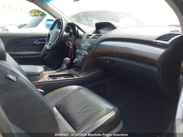 Продажа на аукционе авто 2011 Acura Mdx Elite, vin: 2HNYD2H74BH001939, номер лота: 20269922