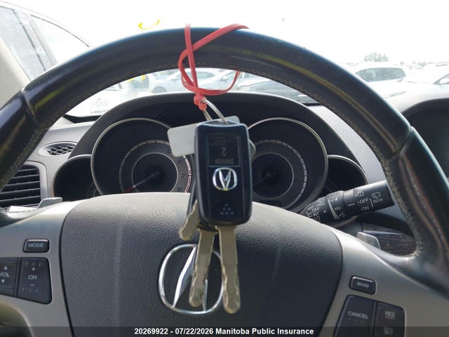 Продажа на аукционе авто 2011 Acura Mdx Elite, vin: 2HNYD2H74BH001939, номер лота: 20269922